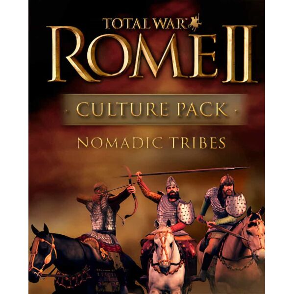 

Игра Total War: Rome II – Nomadic Tribes Culture Pack для ПК (Ключ активации Steam)