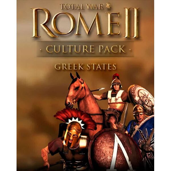 

Игра Total War: Rome II – Greek States Culture Pack для ПК (Ключ активации Steam)