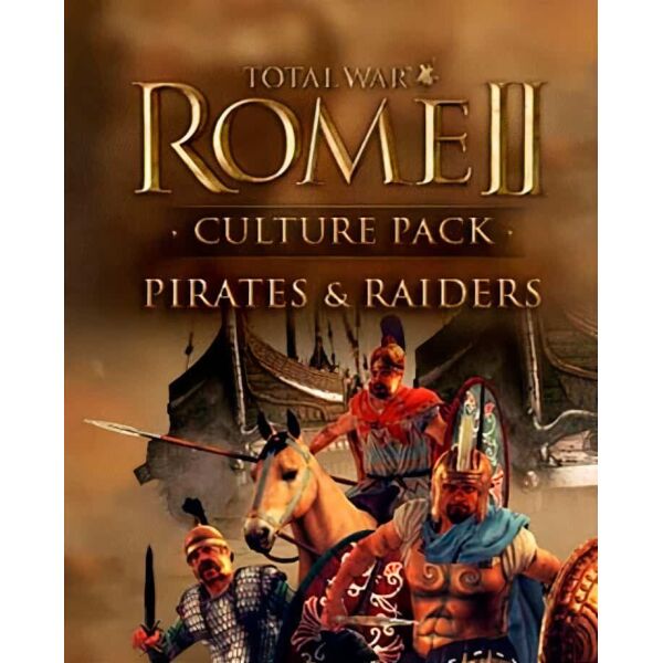 

Игра Total War: Rome II – Pirates and Raiders для ПК (Ключ активации Steam)