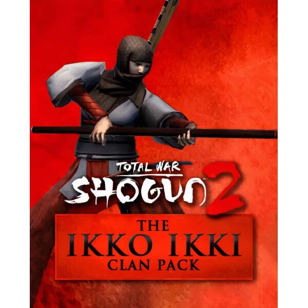 

Игра Total War: SHOGUN 2 – The Ikko Ikki Clan Pack для ПК (Ключ активации Steam)