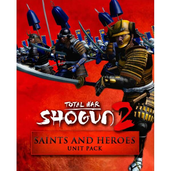 

Игра Total War: SHOGUN 2 – Saints and Heroes Pack для ПК (Ключ активации Steam)