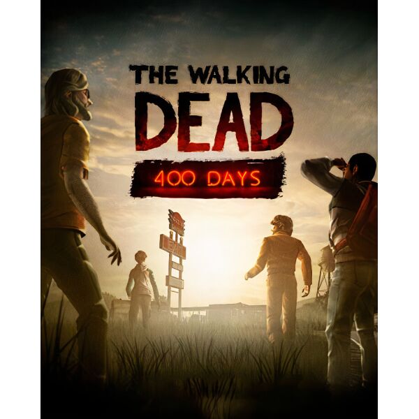 Акція на Игра The Walking Dead: 400 Days для ПК (Ключ активации Steam) від Allo UA