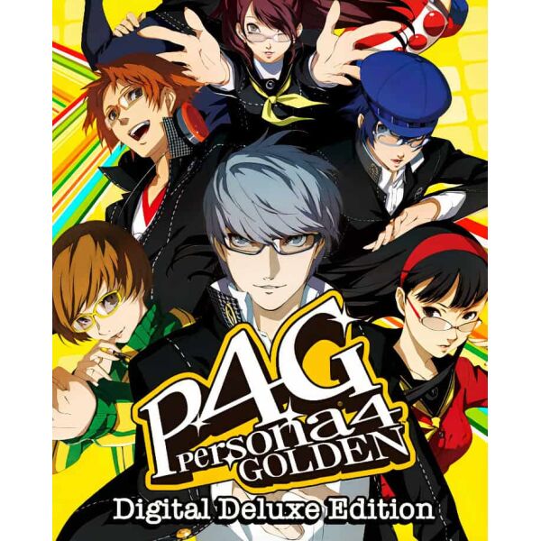 

Игра Persona 4 Golden – Deluxe Edition для ПК (Ключ активации Steam)
