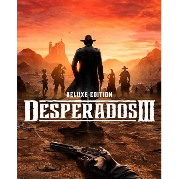

Игра Desperados 3 – Deluxe Edition для ПК (Ключ активации Steam)