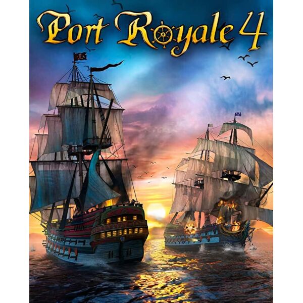 

Игра Port Royale 4 для ПК (Ключ активации Steam)
