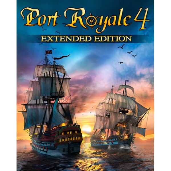 

Игра Port Royale 4 – Extended Edition для ПК (Ключ активации Steam)
