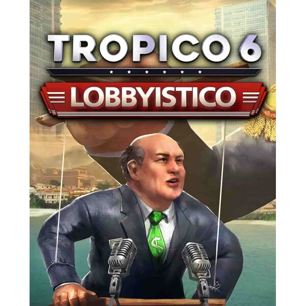 

Игра Tropico 6 – Lobbyistico для ПК (Ключ активации Steam)