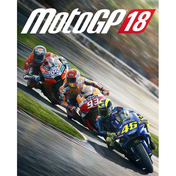 

Игра MotoGP 18 для ПК (Ключ активации Steam)