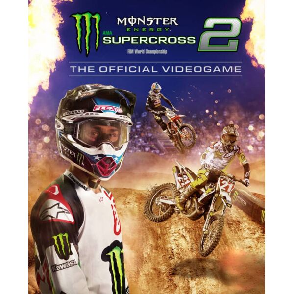 

Игра Monster Energy Supercross – The Official Videogame 2 для ПК (Ключ активации Steam)