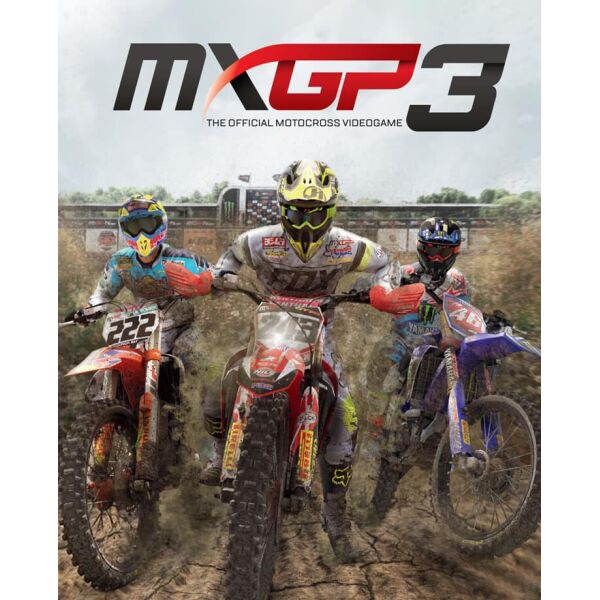 

Игра MXGP3 – The Official Motocross Videogame для ПК (Ключ активации Steam)