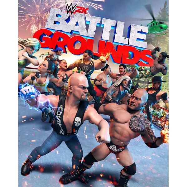 2k games  WWE 2K Battlegrounds   (  Steam)