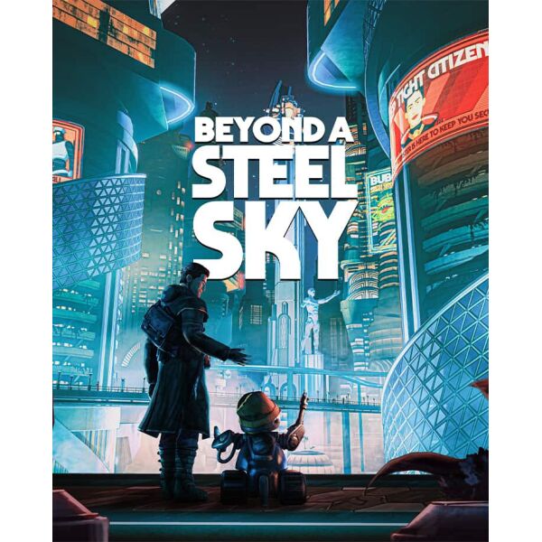 

Игра Beyond a Steel Sky для ПК (Ключ активации Steam)