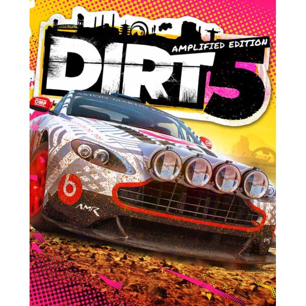 

Игра DIRT 5 – Amplified Edition для ПК (Ключ активации Steam)