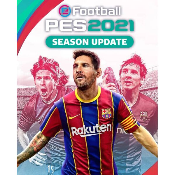 

Игра eFootball PES 2021 SEASON UPDATE для ПК (Ключ активации Steam)