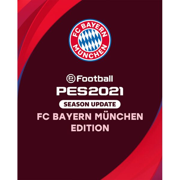 

Игра eFootball PES 2021 SEASON UPDATE – FC Bayern Munchen Edition для ПК (Ключ активации Steam)