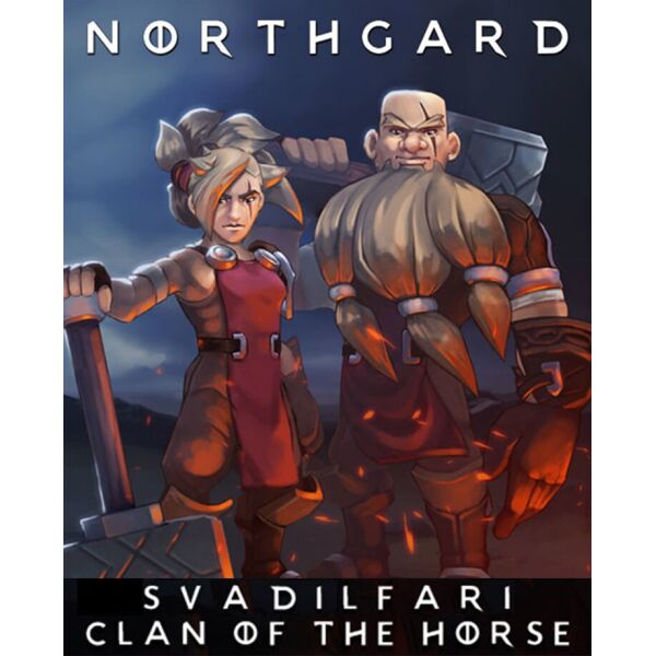 

Игра Northgard – Svardilfari, Clan of the Horse для ПК (Ключ активации Steam)