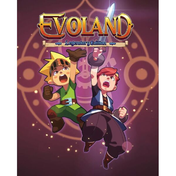 

Игра Evoland – Legendary Edition для ПК (Ключ активации Steam)