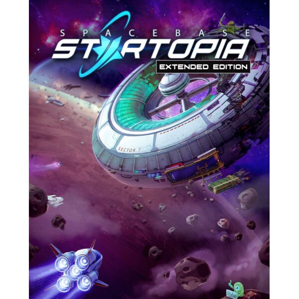 

Игра Spacebase Startopia – Extended Edition для ПК (Ключ активации Steam)