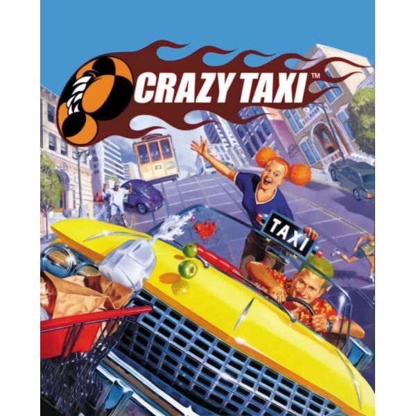 

Игра Crazy Taxi для ПК (Ключ активации Steam)