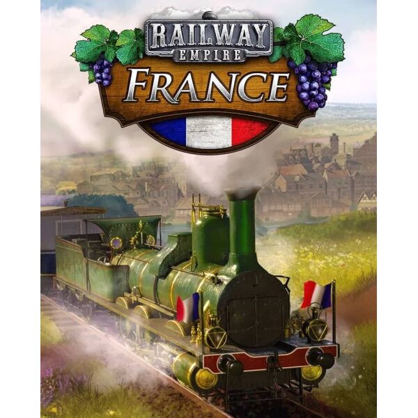 

Игра Railway Empire – France для ПК (Ключ активации Steam)