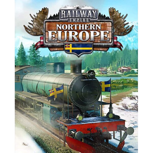 

Игра Railway Empire – Northern Europe для ПК (Ключ активации Steam)