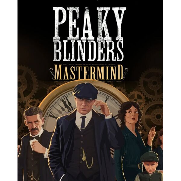 

Игра Peaky Blinders: Mastermind для ПК (Ключ активации Steam)