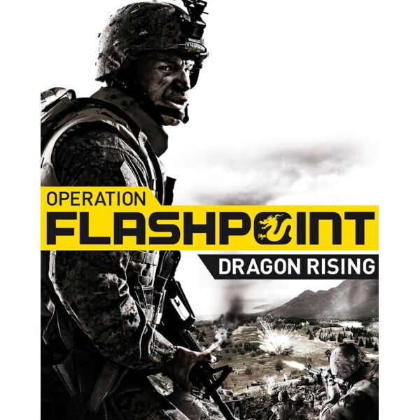 

Игра Operation Flashpoint: Dragon Rising для ПК (Ключ активации Steam)