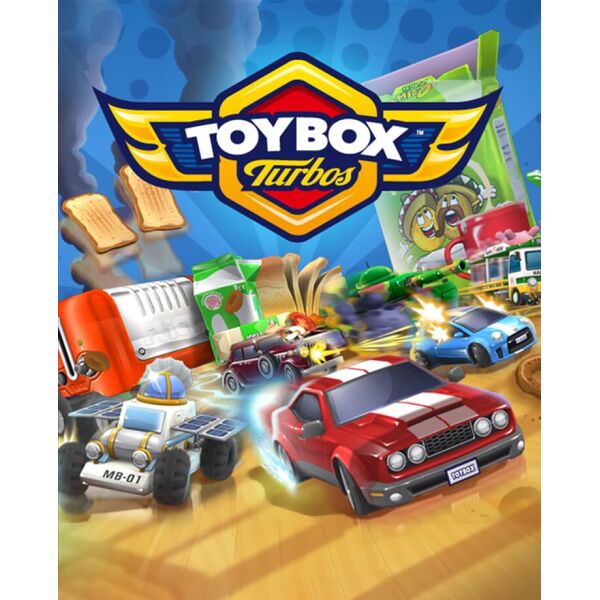 

Игра Toybox Turbos для ПК (Ключ активации Steam)