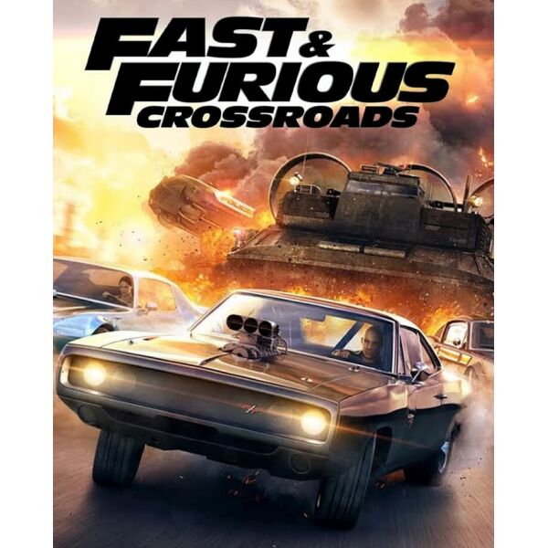 

Игра Fast and Furious Crossroads для ПК (Ключ активации Steam)