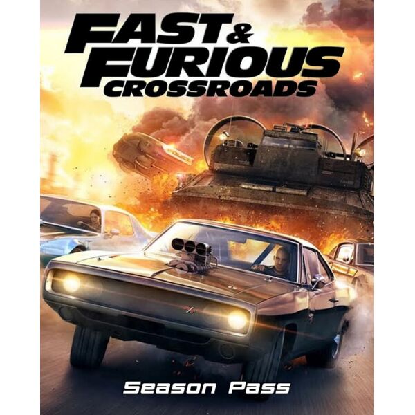 

Игра Fast and Furious Crossroads – Season Pass для ПК (Ключ активации Steam)