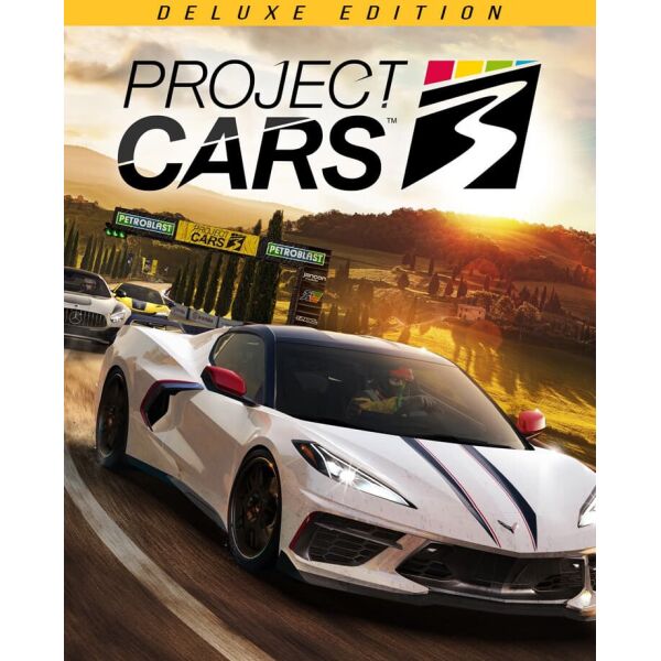 

Игра Project CARS 3 – Deluxe Edition для ПК (Ключ активации Steam)