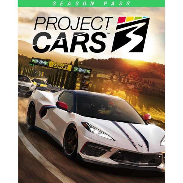 Акція на Игра Project CARS 3 – Season Pass для ПК (Ключ активации Steam) від Allo UA