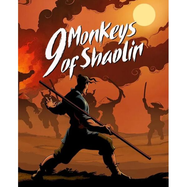 Акция на Игра 9 Monkeys of Shaolin для ПК (Ключ активации Steam) от Allo UA
