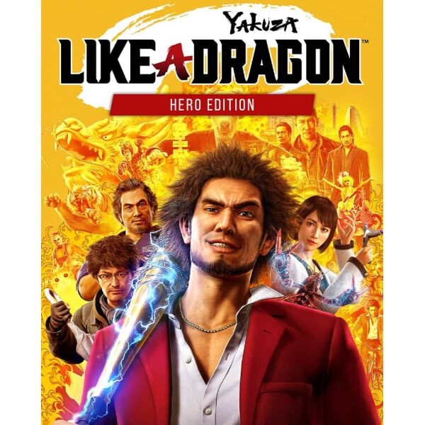 

Игра Yakuza: Like a Dragon – Hero Edition для ПК (Ключ активации Steam)