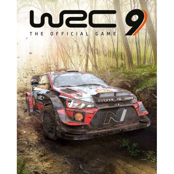 

Игра WRC 9 для ПК (Ключ активации Epic Games)