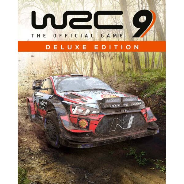 

Игра WRC 9 – Deluxe Edition для ПК (Ключ активации Epic Games)