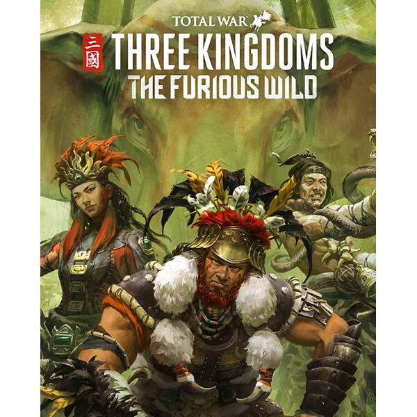 

Игра Total War: Three Kingdoms – The Furious Wild для ПК (Ключ активации Steam)