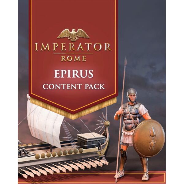 

Игра Imperator: Rome – Epirus – Content Pack для ПК (Ключ активации Steam)