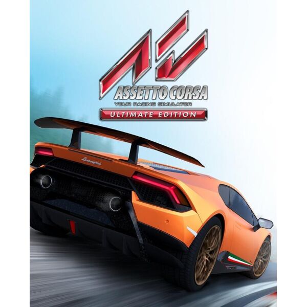 

Игра Assetto Corsa – Ultimate Edition для ПК (Ключ активации Steam)