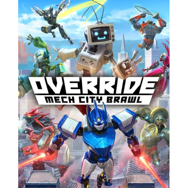 

Игра Override: Mech City Brawl для ПК (Ключ активации Steam)