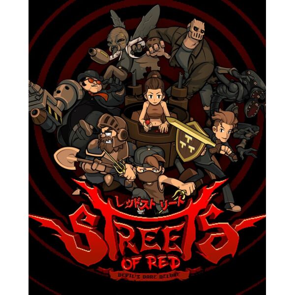 

Игра Streets of Red: Devil's Dare Deluxe для ПК (Ключ активации Steam)