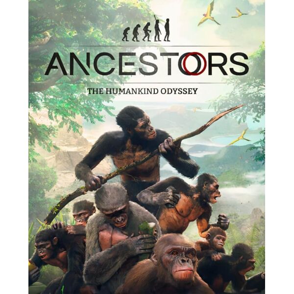 

Игра Ancestors: The Humankind Odyssey (Steam) для ПК (Ключ активации Steam)