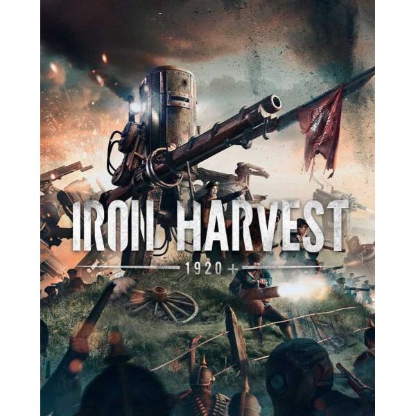 

Игра Iron Harvest для ПК (Ключ активации Steam)