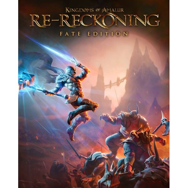 

Игра Kingdoms of Amalur: Re-Reckoning – Fate Edition для ПК (Ключ активации Steam)