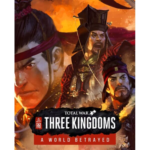 Акція на Игра Total War: Three Kingdoms – A World Betrayed для ПК (Ключ активации Steam) від Allo UA