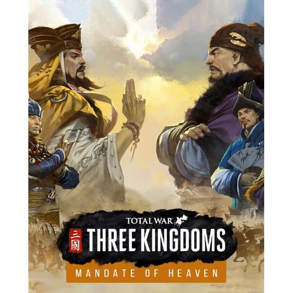 

Игра Total War: Three Kingdoms – Mandate of Heaven для ПК (Ключ активации Steam)