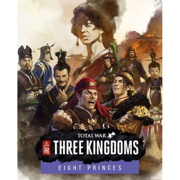 

Игра Total War: Three Kingdoms – Eight Princes для ПК (Ключ активации Steam)