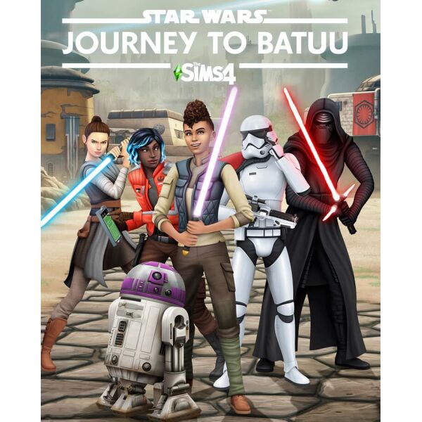 

Игра The Sims 4 – Star Wars: Journey to Batuu для ПК (Ключ активации Origin)