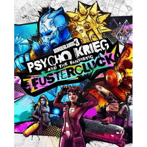 2k games  Borderlands 3  Psycho Krieg and the Fantastic Fustercluck (Epic Games)   (  Epic Games)
