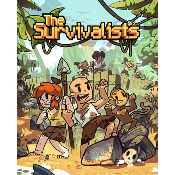 

Игра The Survivalists для ПК (Ключ активации Steam)